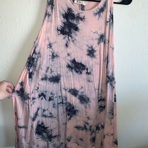 Tres Bien tie dye dress
